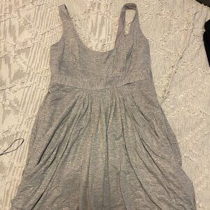 Empire Waste Bubble Hem dress